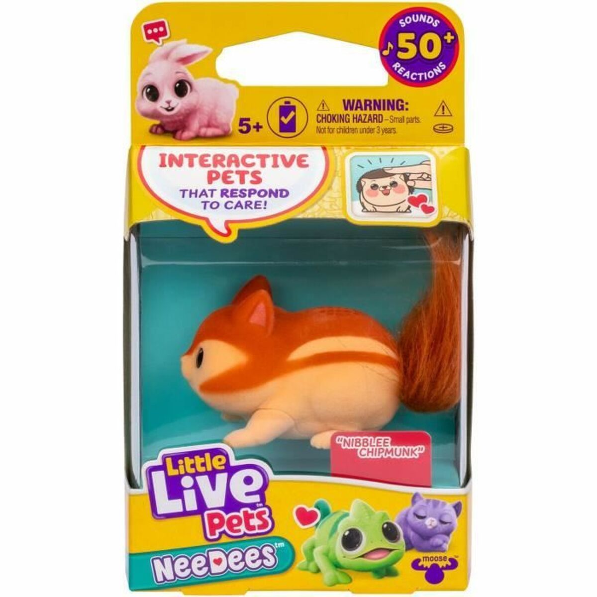 Baby Baba Moose Toys Lil' Needees
